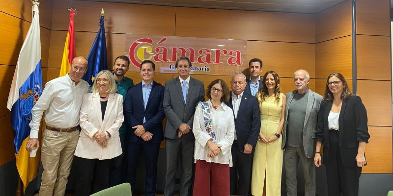 La Cámara de Gran Canaria acoge el debate Las Fortalezas de la España Plural