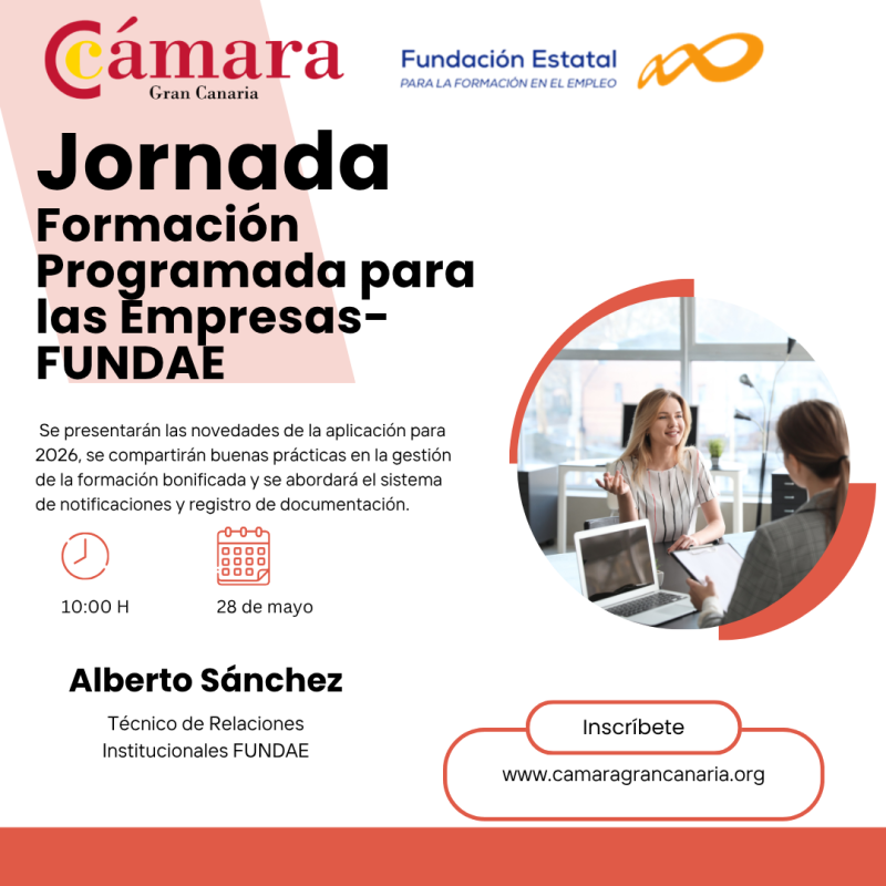 JORNADA. FORMACIÓN PROGRAMADA PARA LAS EMPRESAS. (FUNDAE).