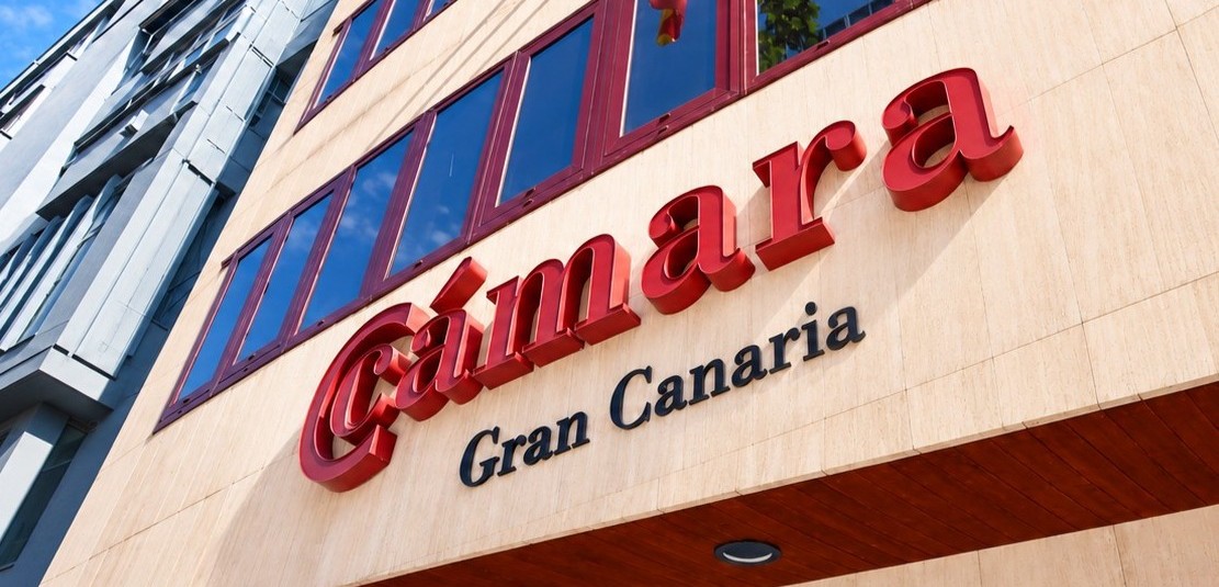 Fachada Cámara Gran Canaria