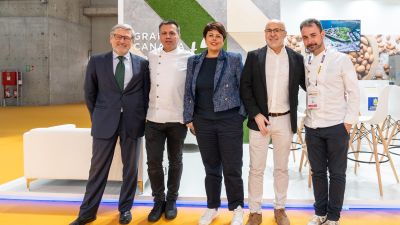 Las empresas de Gran Canaria arrancan con éxito Alimentaria Barcelona  