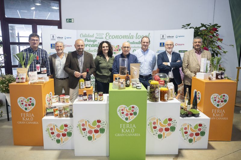 El Recinto Ferial de Agüimes abre sus puertas al mayor escaparate del producto local en la 34ª Feria Km.0 Gran Canaria