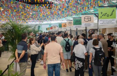 El Recinto Ferial de Agüimes abre sus puertas al mayor escaparate del producto local en la 34ª Feria Km.0 Gran Canaria