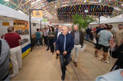 El Recinto Ferial de Agüimes abre sus puertas al mayor escaparate del producto local en la 34ª Feria Km.0 Gran Canaria