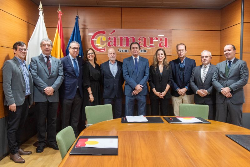 Turismo del Gobierno de Canarias y la Cámara de Comercio de Gran Canaria se unen para la promoción, calidad y sostenibilidad del sector