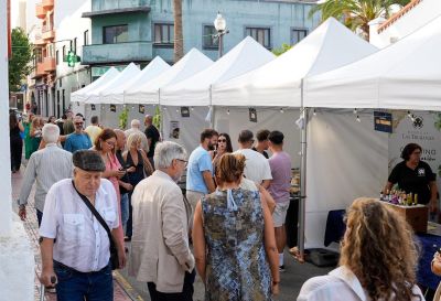 La Cámara colabora con el Cabildo en la dinamización de la Zona Comercial Abierta de San Gregorio con una nueva edición de 'Noches que Saben a Telde'