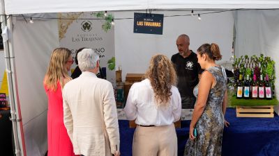 La Cámara colabora con el Cabildo en la dinamización de la Zona Comercial Abierta de San Gregorio con una nueva edición de 'Noches que Saben a Telde'