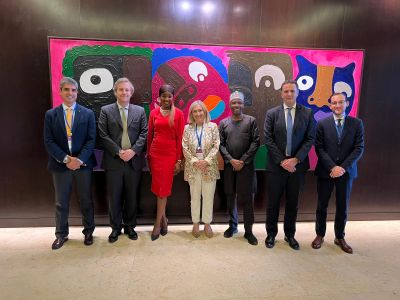 AFRICO se presenta oficialmente en África durante el Foro de Negocios UE-Ghana