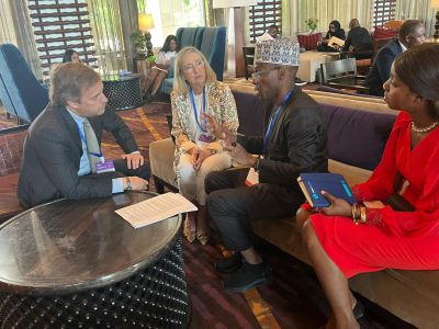 AFRICO se presenta oficialmente en África durante el Foro de Negocios UE-Ghana