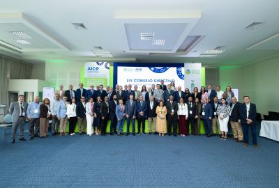 Luis Padrón participa en la Asamblea General de AICO en República Dominicana