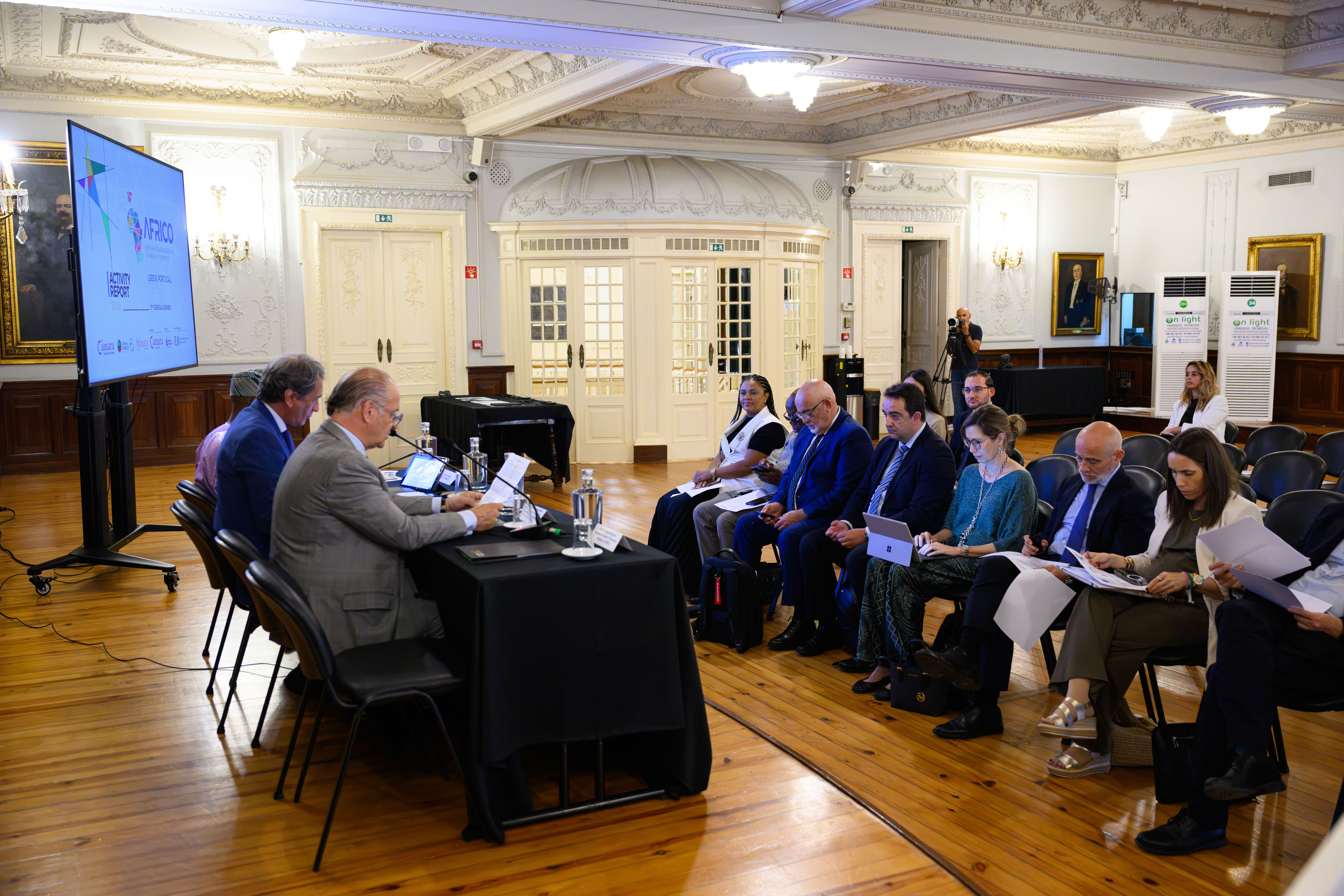 AFRICO celebra en Lisboa su Asamblea General organizada por la Cámara de Comercio de Gran Canaria