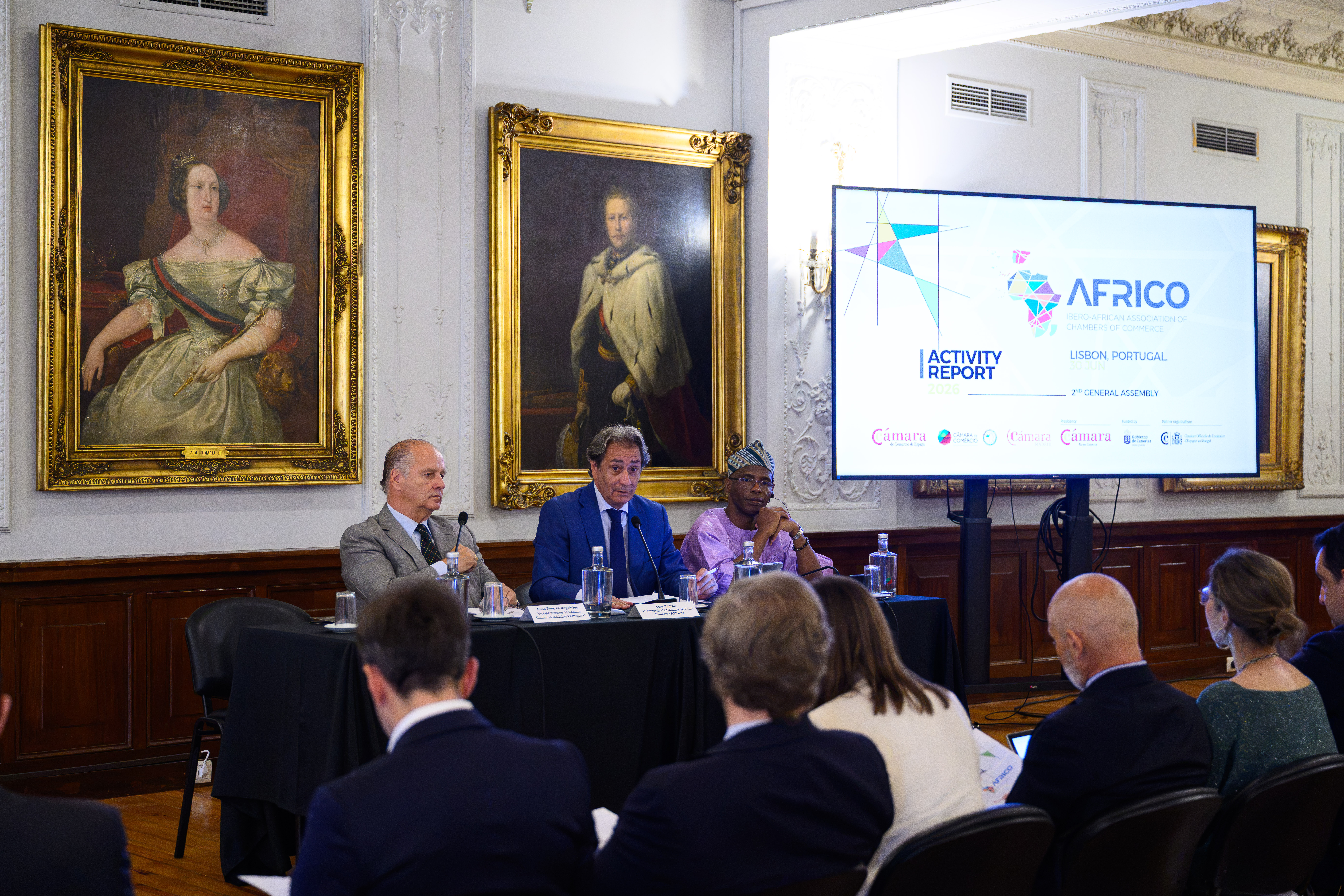 AFRICO celebra en Lisboa su Asamblea General organizada por la Cámara de Comercio de Gran Canaria