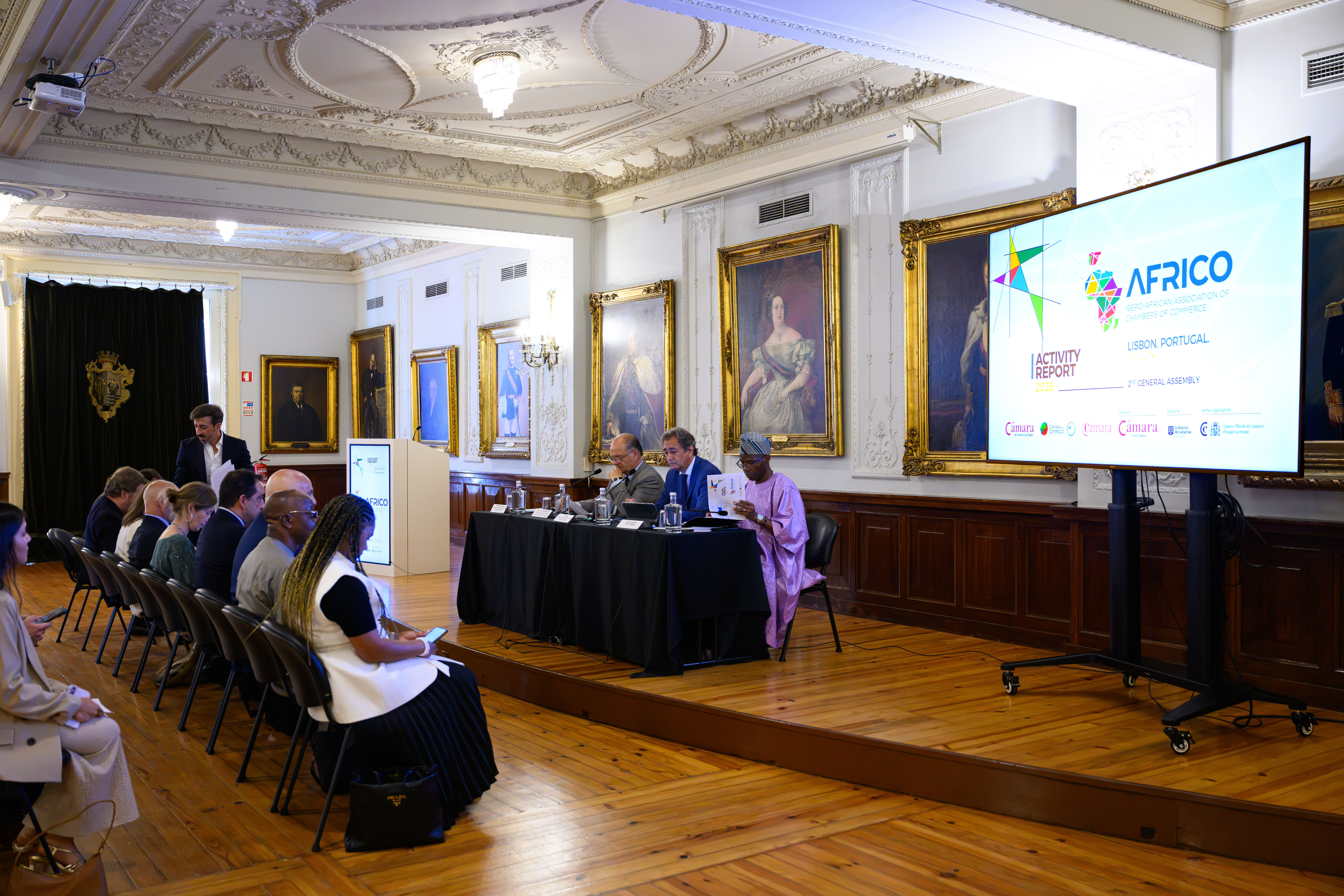 AFRICO celebra en Lisboa su Asamblea General organizada por la Cámara de Comercio de Gran Canaria