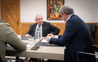 La Cámara de Comercio de España presenta al Gobierno de Canarias el proyecto de la Asociación Iberoafricana de Cámaras de Comercio