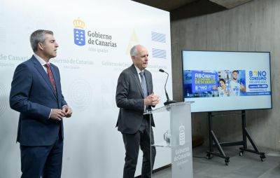 El Gobierno impulsa la segunda edición de los Bonos Consumo Archipiélago con una inversión de 3 millones