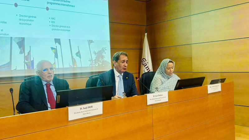 La Cámara refuerza la cooperación empresarial con la región marroquí de Souss Massa