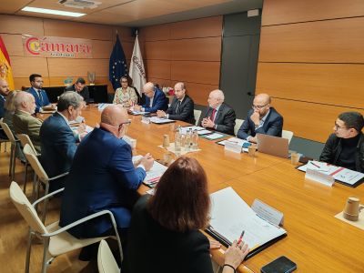 La Cámara refuerza la cooperación empresarial con la región marroquí de Souss Massa