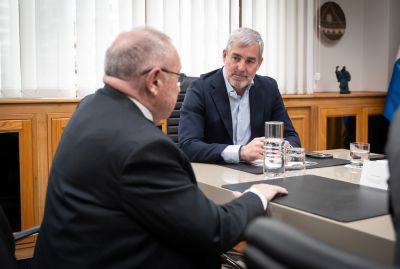 La Cámara de Comercio de España presenta al Gobierno de Canarias el proyecto de la Asociación Iberoafricana de Cámaras de Comercio