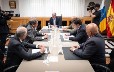 La Cámara de Comercio de España presenta al Gobierno de Canarias el proyecto de la Asociación Iberoafricana de Cámaras de Comercio