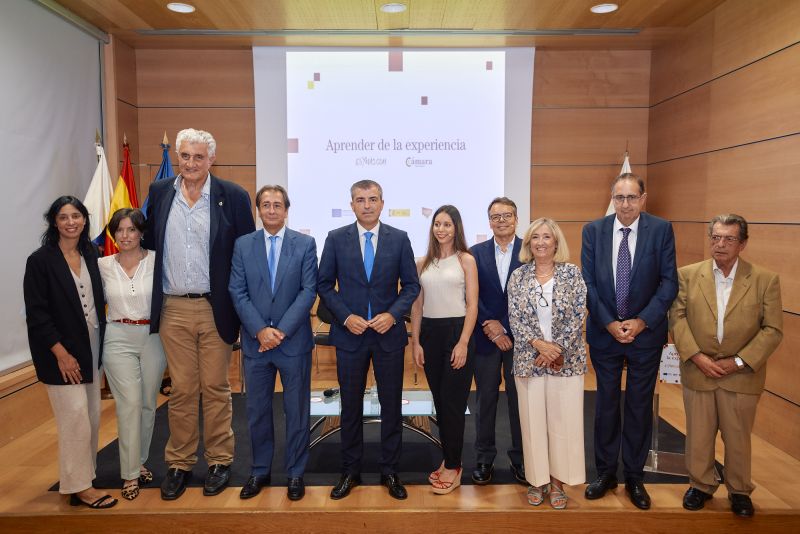 La Cámara de Gran Canaria, 65YMÁS y Fernando Romay unidos en la campaña “Aprender de la Experiencia”