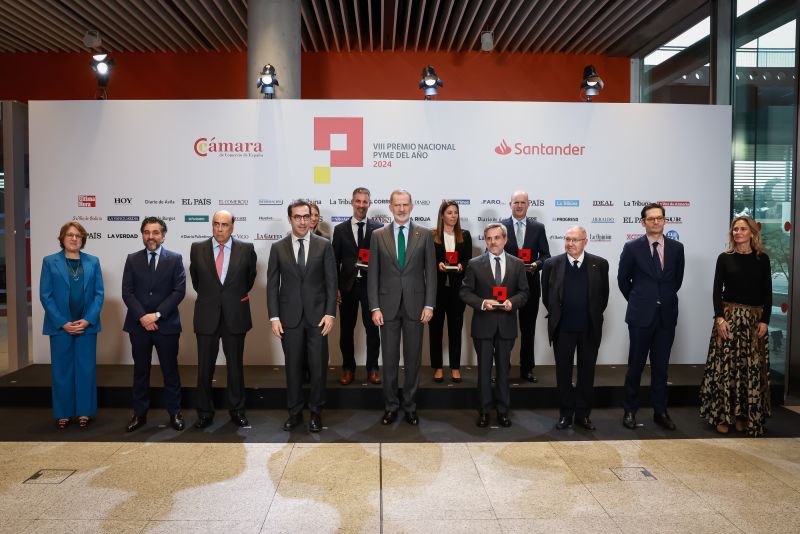 La empresa grancanaria Aerolaser System gana el Premio Nacional Pyme del Año 2024