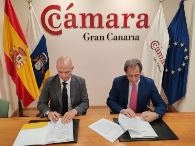 BBVA y la Cámara de Comercio de Gran Canaria renuevan su acuerdo de colaboración para impulsar la actividad empresarial en la isla