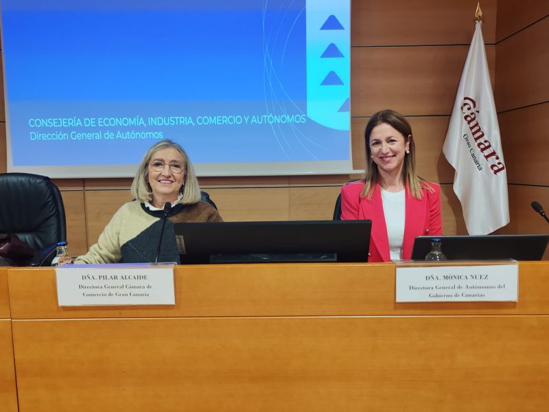 Autónomos y emprendedores acuden a la Cámara de Comercio para conocer las claves de la Cuota Cero