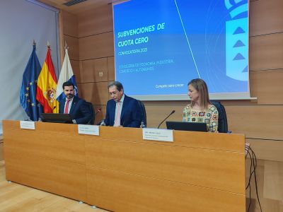 Autónomos y emprendedores acuden a la Cámara de Comercio para conocer las claves de la Cuota Cero