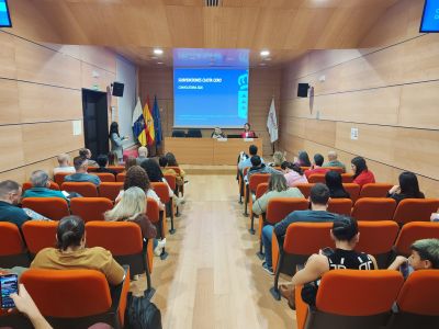 Autónomos y emprendedores acuden a la Cámara de Comercio para conocer las claves de la Cuota Cero