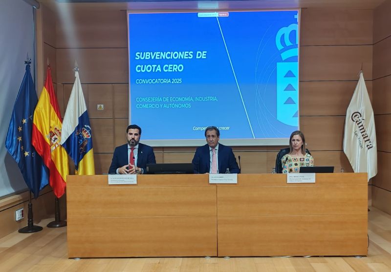 Autónomos y emprendedores acuden a la Cámara de Comercio para conocer las claves de la Cuota Cero