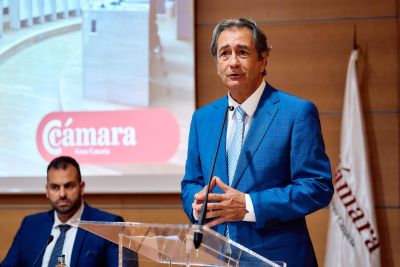 Luis Padrón, reelegido presidente de la Cámara de Comercio de Gran Canaria para un segundo mandato