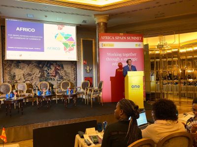 Luis Padrón presenta AFRICO en el Africa Spain Summit que impulsa el Gobierno de España