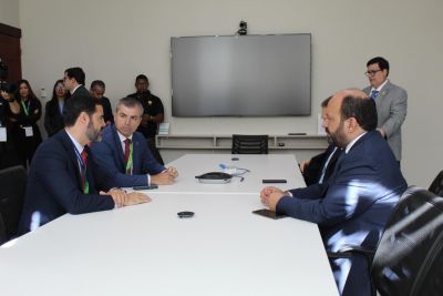 Luis Padrón participa en la Asamblea General de AICO en República Dominicana
