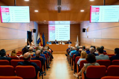 Luis Padrón, reelegido presidente de la Cámara de Comercio de Gran Canaria para un segundo mandato