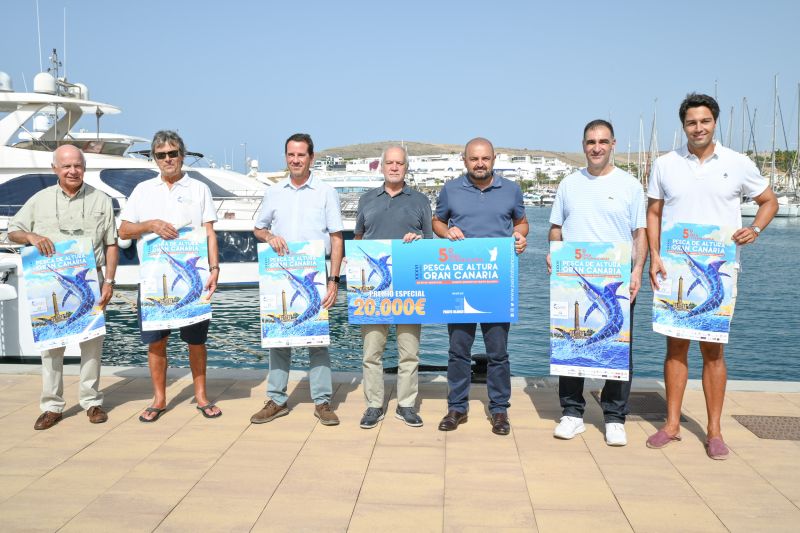 El V Open Internacional de Pesca Pasito Blanco confirma la preinscripción de  cuarenta y cinco embarcaciones con la participación de varias tripulaciones internacionales