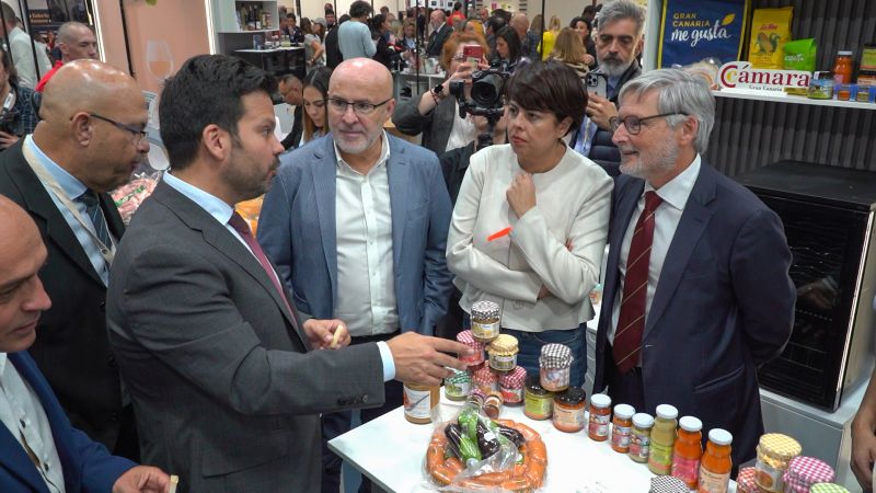 El Cabildo y la Cámara acudieron a Salón Gourmets Madrid con una decena de empresas