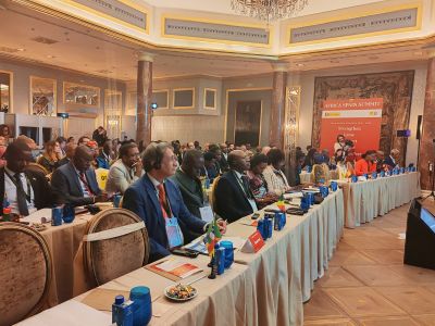 Luis Padrón presenta AFRICO en el Africa Spain Summit que impulsa el Gobierno de España