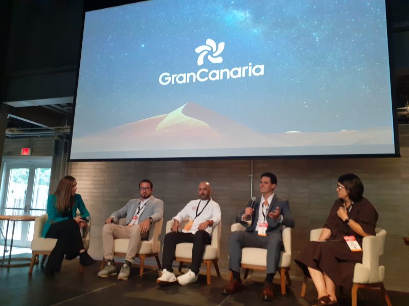 La Cámara organiza junto con Turismo de Gran Canaria su participación en Travel Press Live 2026 celebrada en Toronto, Canadá