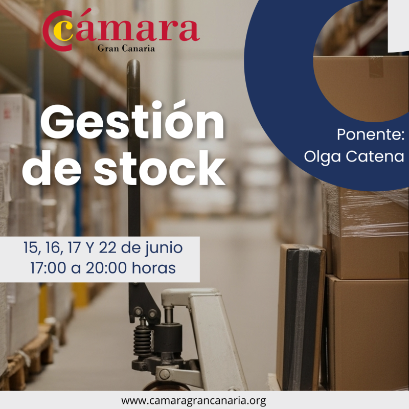 AULA VIRTUAL: GESTIÓN DE STOCKS