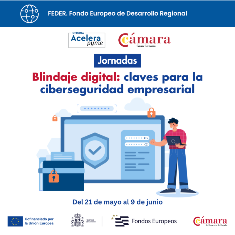 Blindaje digital: claves para la ciberseguridad empresarial