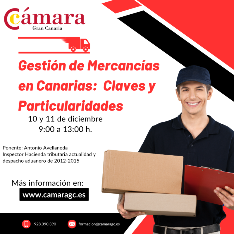 GESTIÓN DE MOVIMIENTO DE MERCANCÍAS EN CANARIAS: CLAVES Y PARTICULARIDADES