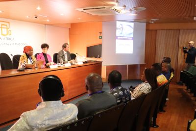 El presidente de la Cámara, Luis Padrón, participó en el workshop "Vínculos Empresariales Africanos" celebrado en Casa África