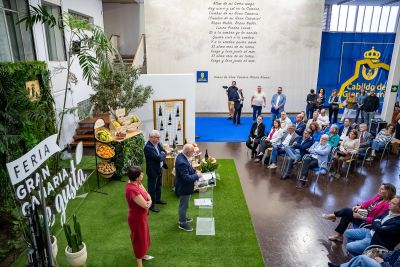  Un año más la Cámara colabora con la Feria gastronómica “Gran Canaria Me Gusta”