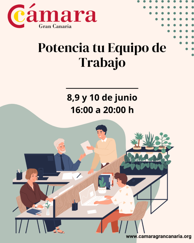POTENCIA TU EQUIPO DE TRABAJO.