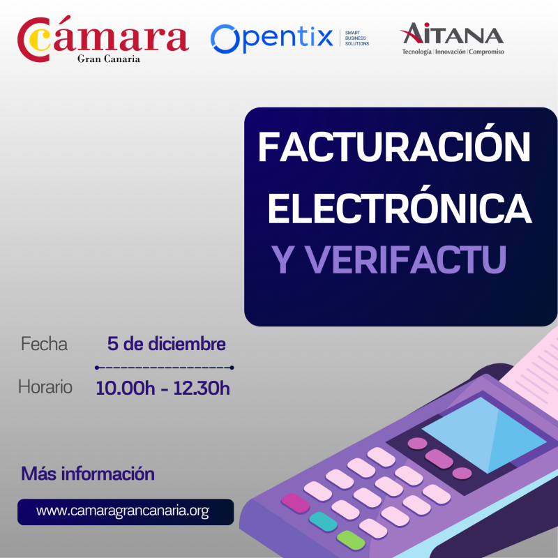 JORNADA FACTURACIÓN ELECTRÓNICA Y VERIFACTU