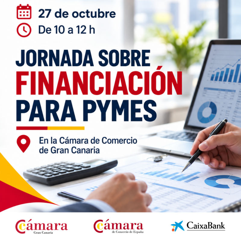 JORNADA SOBRE HERRAMIENTAS DE FINANCIACIÓN PARA PYMES.