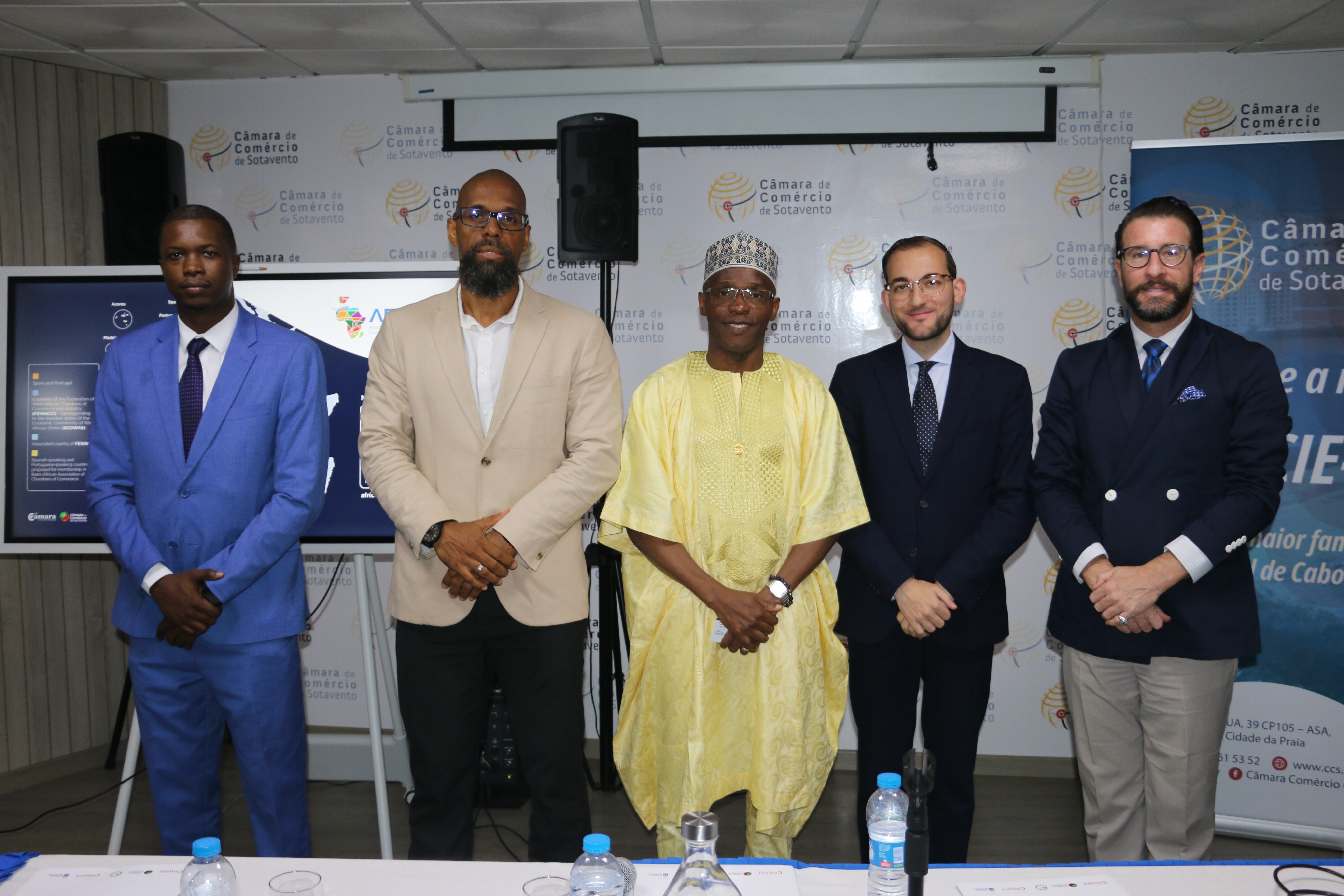 AFRICO se presenta en Cabo Verde 