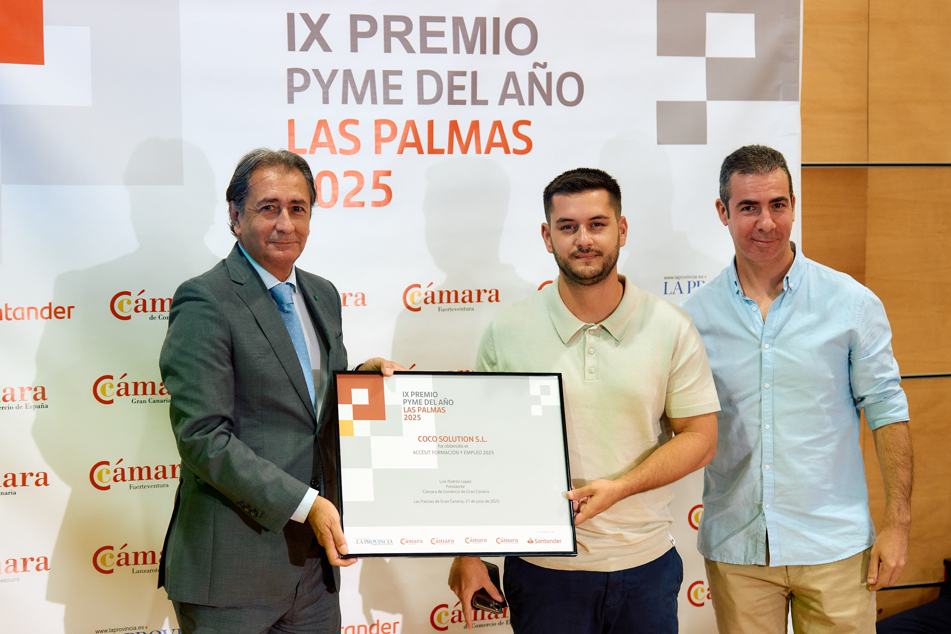 La empresa grancanaria Coco Solution S.L entra en la fase final del Premio Nacional Pyme del Año 2025