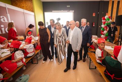 Arranca la 12ª Feria Gran Canaria Me Gusta que aúna productos km0 con una pujante gastronomía local