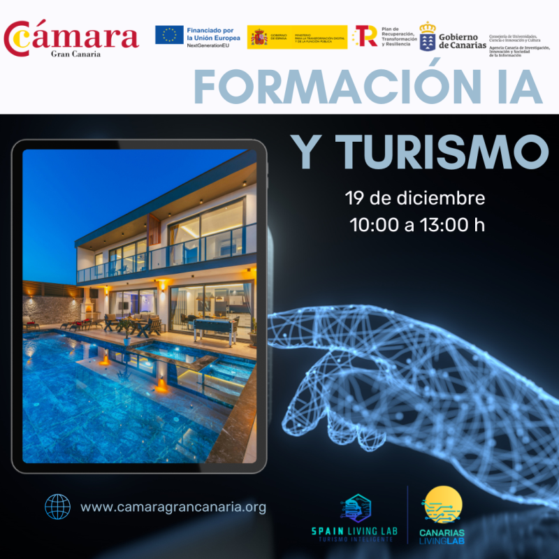 FORMACION IA Y TURISMO