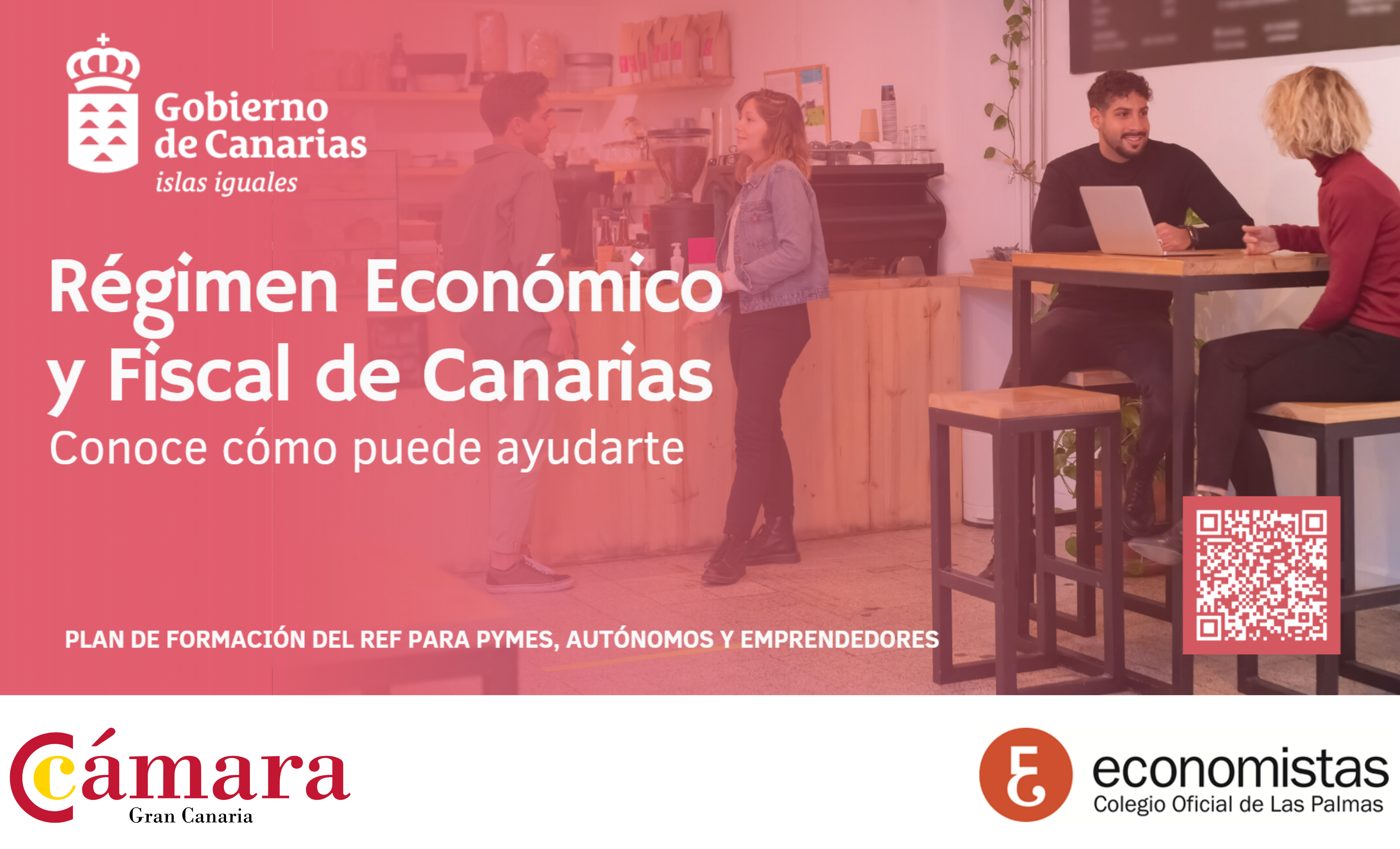 CONOCE NUESTRO REF: Jornada informativa dedicada al Régimen Económico y Fiscal (REF) de Canarias